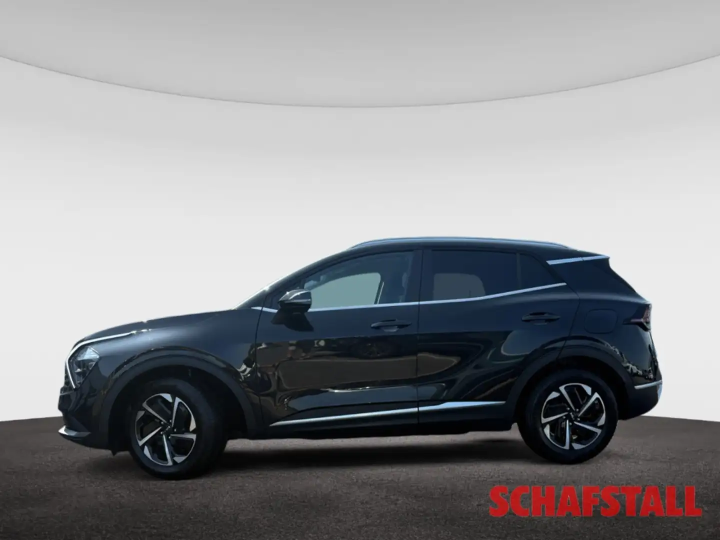 Kia Sportage 1.6T-GDI 48V AWD DCT Vision Navi Tempomat Kamera A Schwarz - 2
