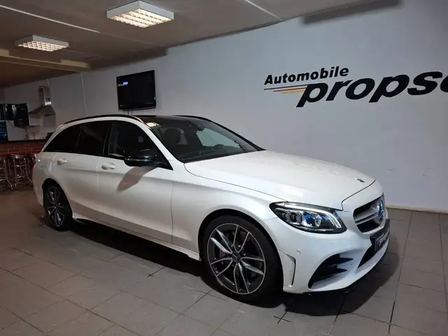 Mercedes-Benz C 43 AMG T 4Matic HIGH END LED 19"ALU NIGHT PANO