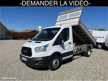 TRANSIT BENNE X2 Roue Arriere 2.0TDCI 130