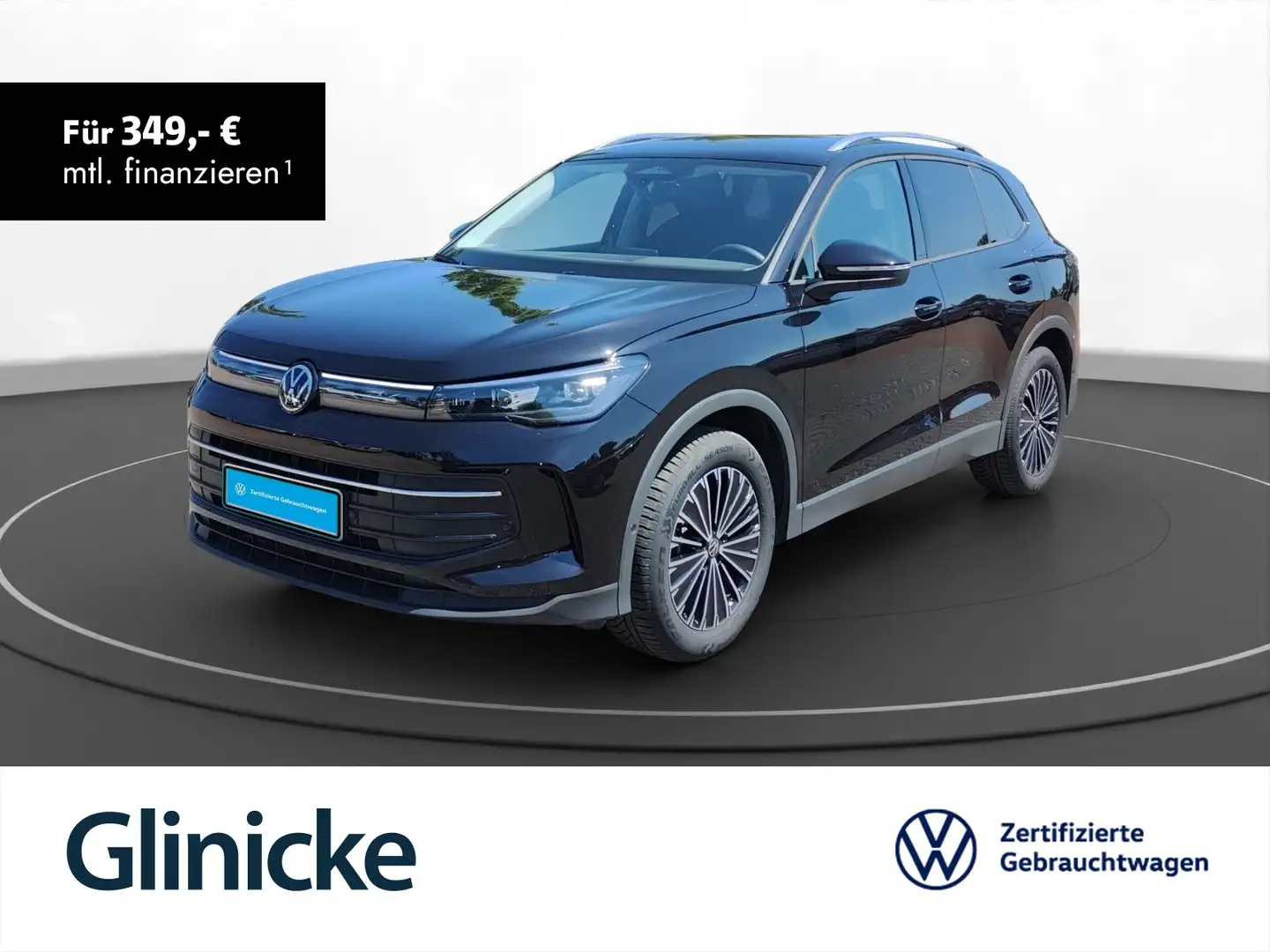 Volkswagen Tiguan 2.0 TDI 110 kW Life Schwarz - 1