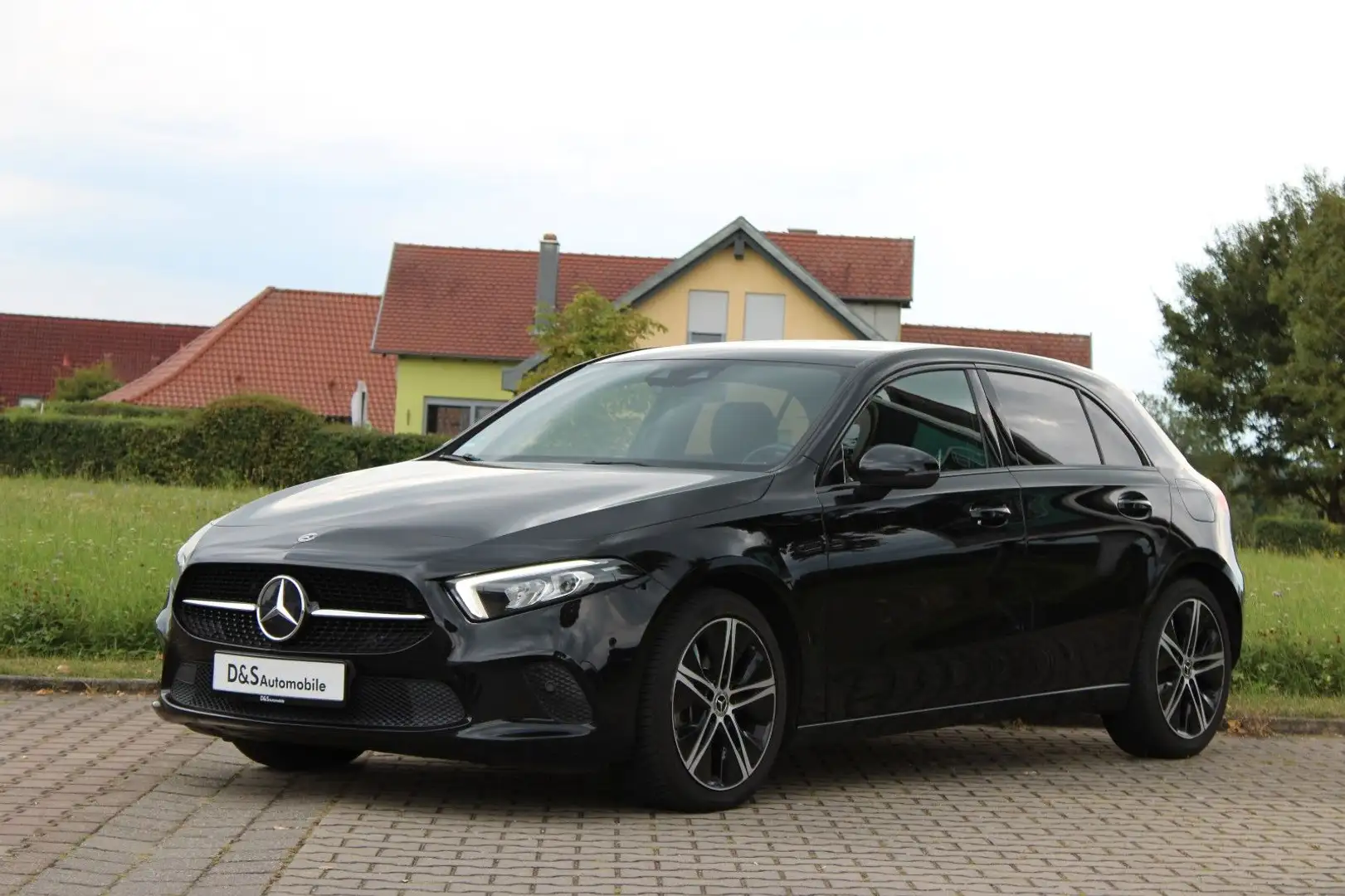 Mercedes-Benz A 250 A -Klasse Progressive *Aut.*Park-Ass*Temp. Noir - 1