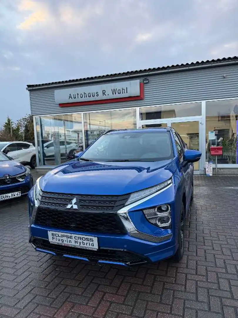 Mitsubishi EC Plug-in Hybrid Select 2.4 MIVEC 4WD Blu/Azzurro - 2
