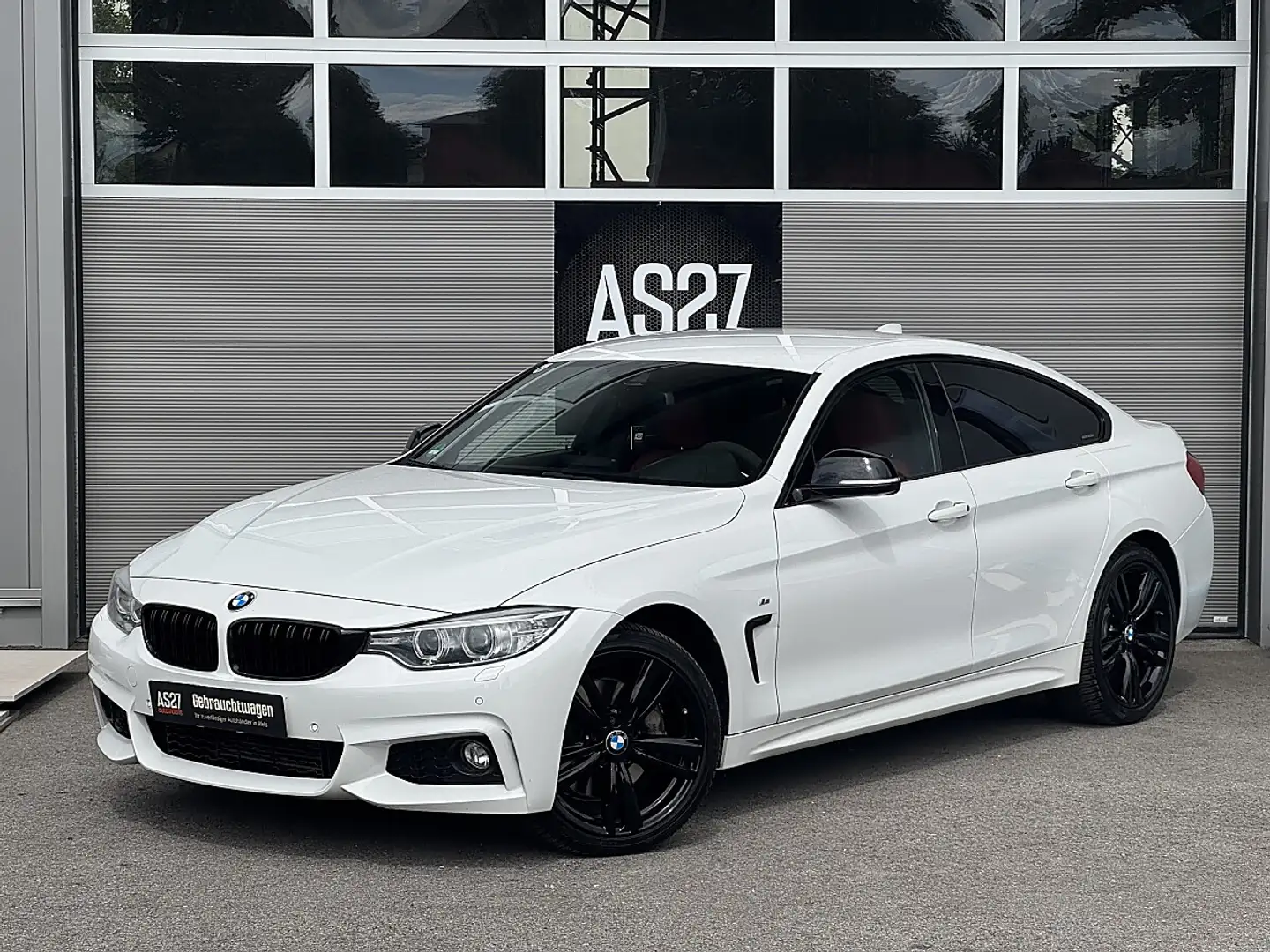 BMW 435 i xDrive Gran Coupe M Sport Aut. Weiß - 1