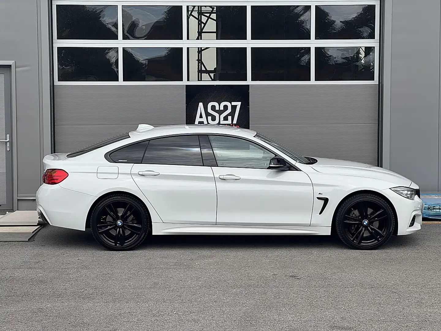 BMW 435 i xDrive Gran Coupe M Sport Aut. Weiß - 2