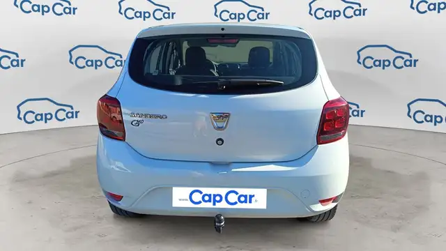 Dacia Sandero view 3