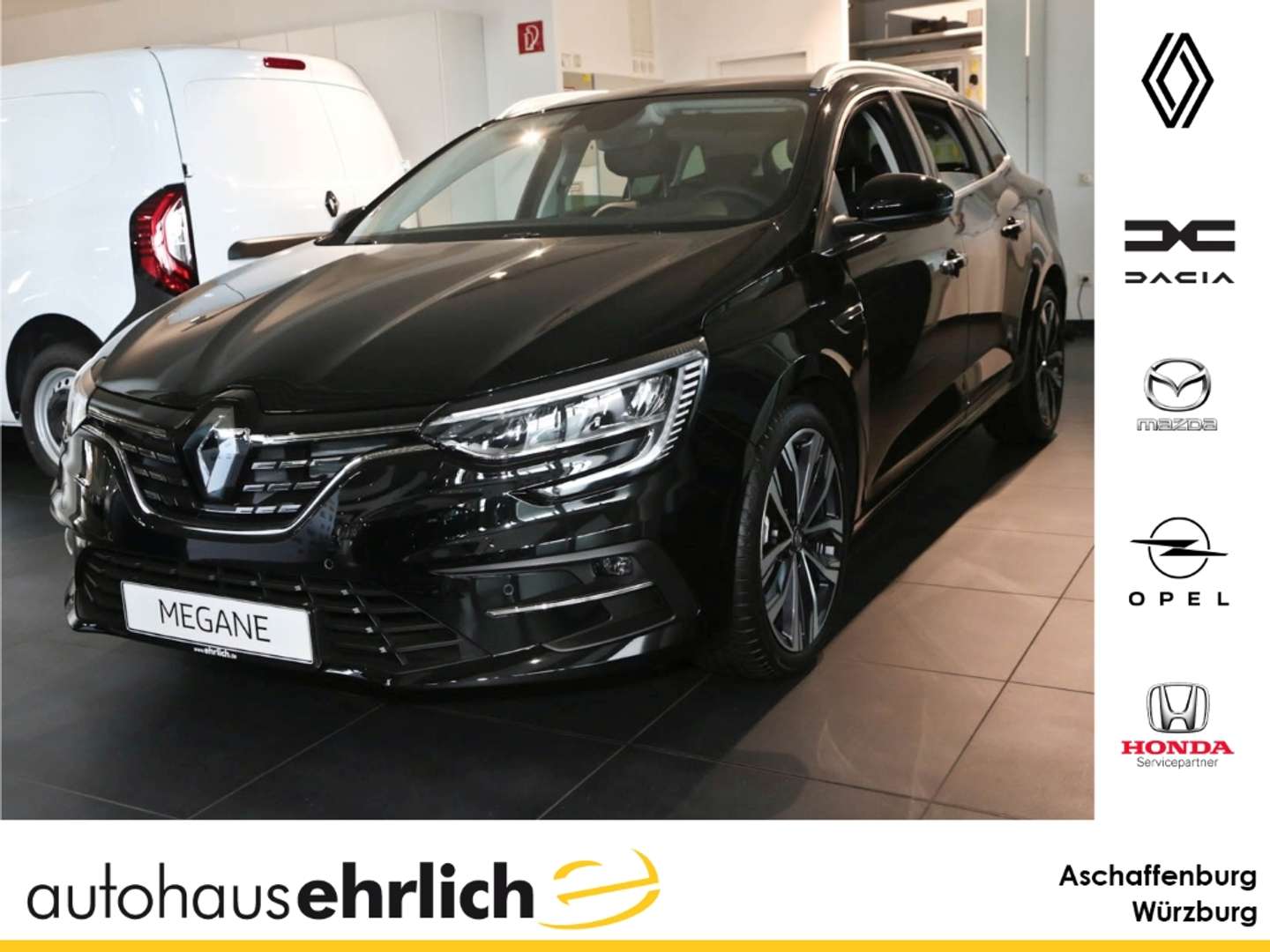Renault Megane Kombi in Schwarz vorführfahrzeug in Freising für € 27.450