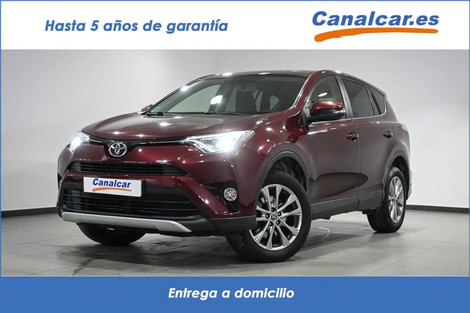 Toyota RAV 4 150D Advance 2WD Rot - 1