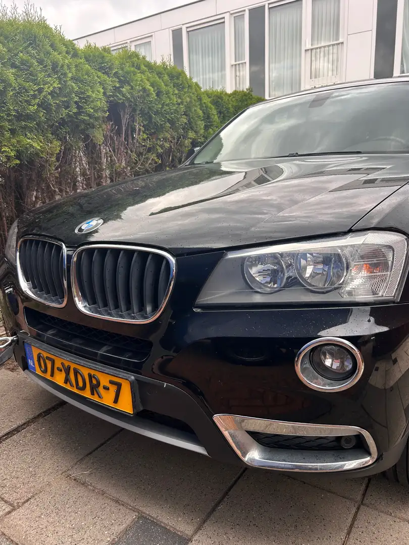BMW X3 Overig xDrive20i Executive Zwart - 2
