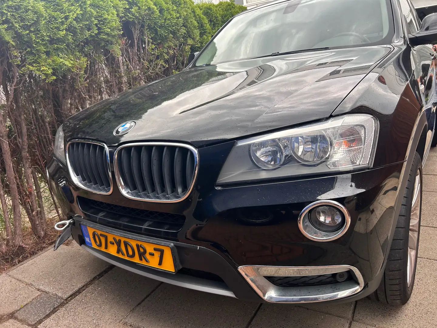 BMW X3 Overig xDrive20i Executive Zwart - 1