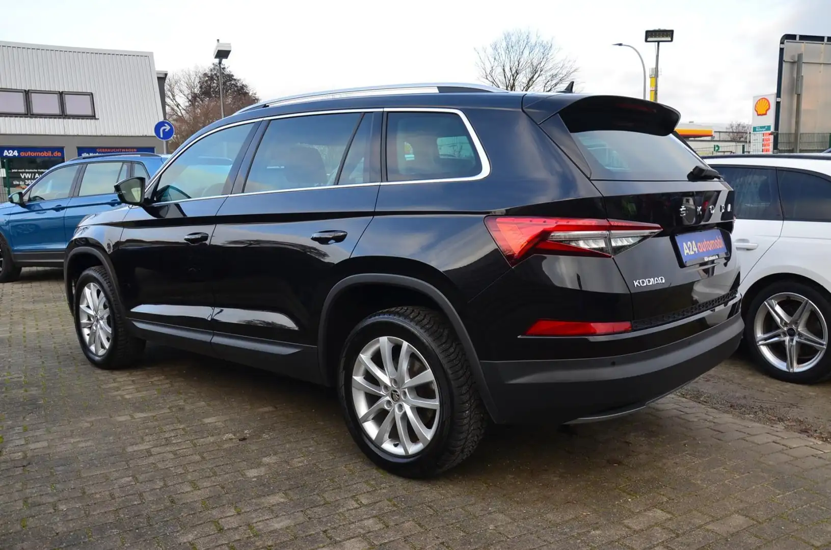 Skoda Kodiaq 2.0 TDI Style Matrix LED Navi ACC AHK beheizb. Fro Noir - 2