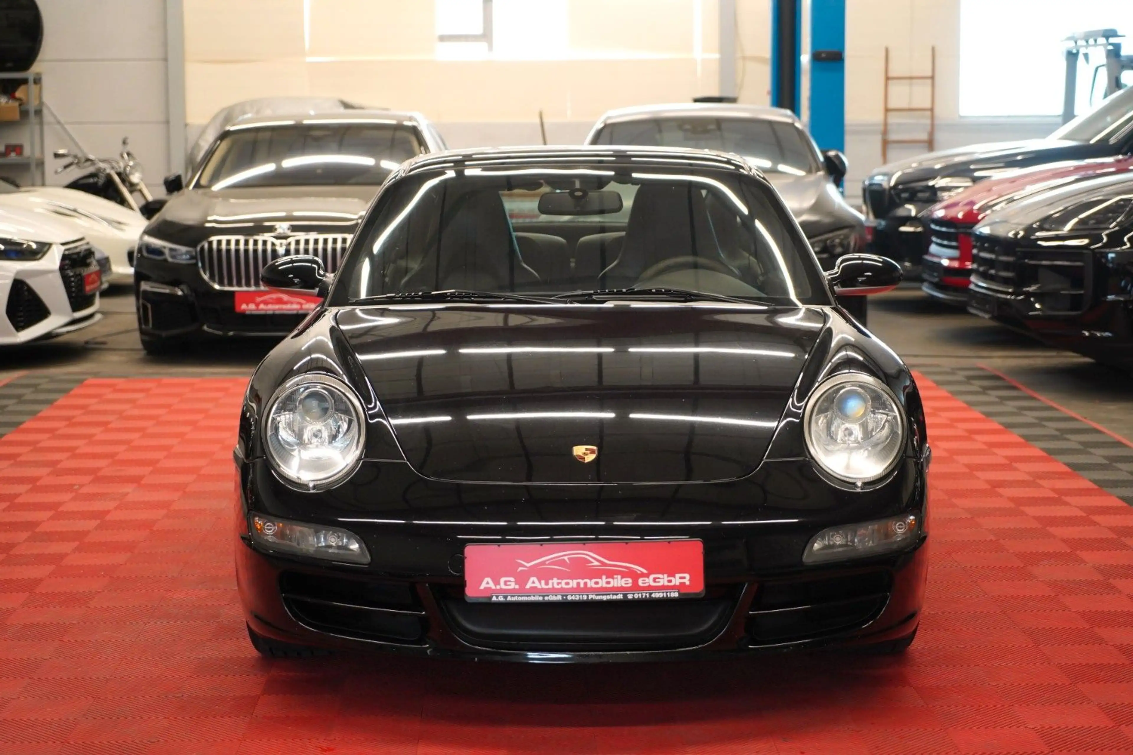 Porsche 997 / 911 Carrera S 3.8 Coupe*Unfallfrei* — photo 4