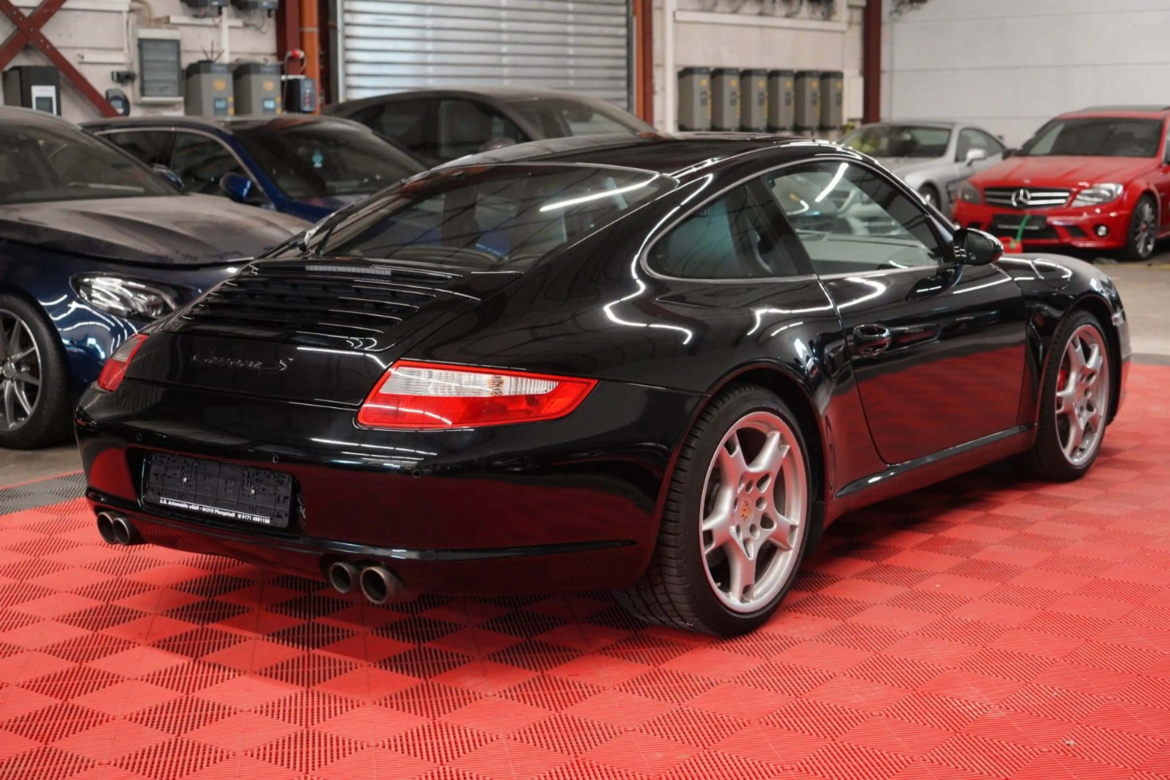 Porsche 997 / 911 Carrera S 3.8 Coupe*Unfallfrei* — photo 9
