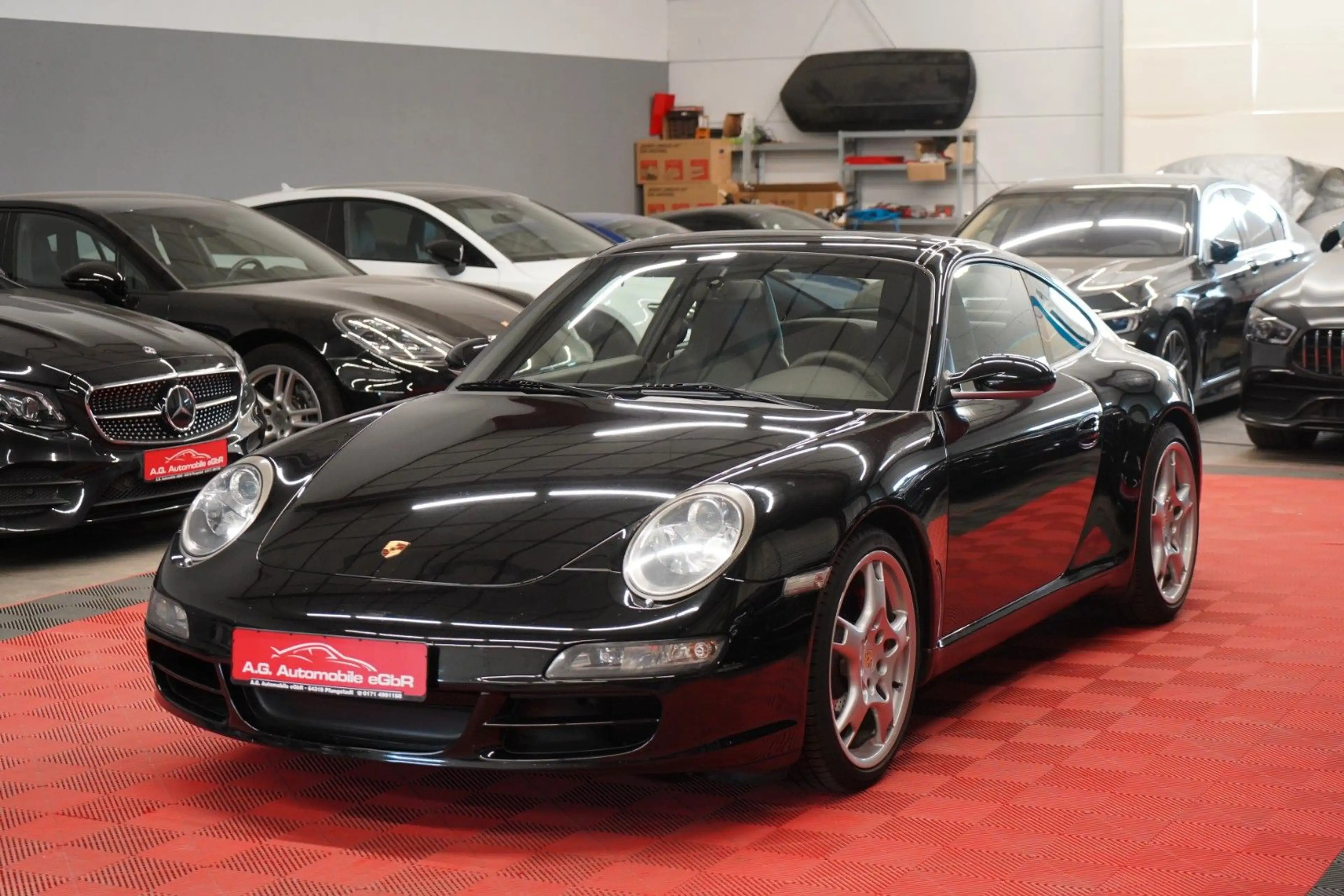 Porsche 997 / 911 Carrera S 3.8 Coupe*Unfallfrei*