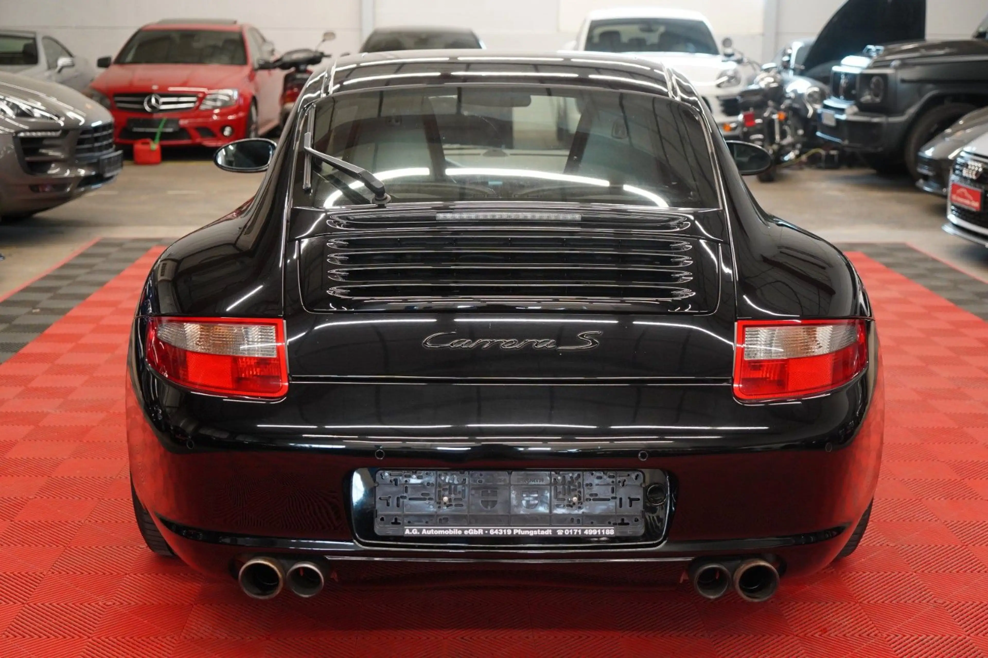 Porsche 997 / 911 Carrera S 3.8 Coupe*Unfallfrei* — photo 10