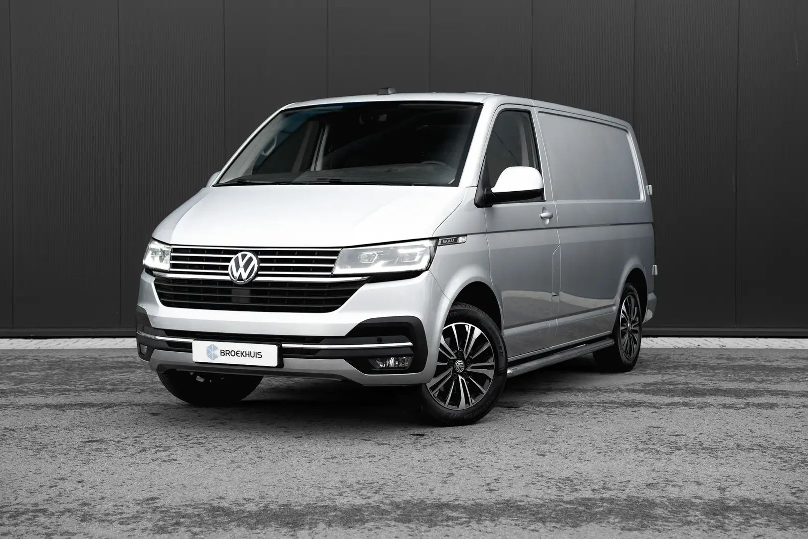 Volkswagen Transporter 2.0 TDI L1H1 28 Bulli 150 Pk DSG | Achterdeuren | Grijs - 1