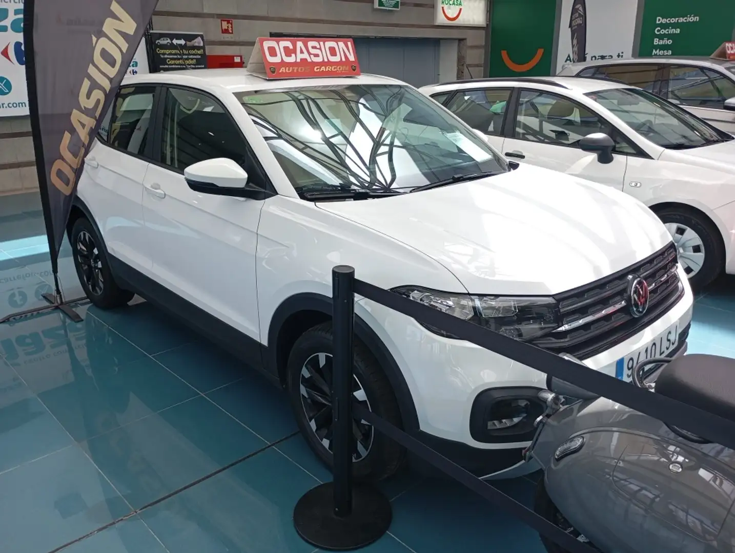 Volkswagen T-Cross 1.0 TSI Advance Blanco - 1