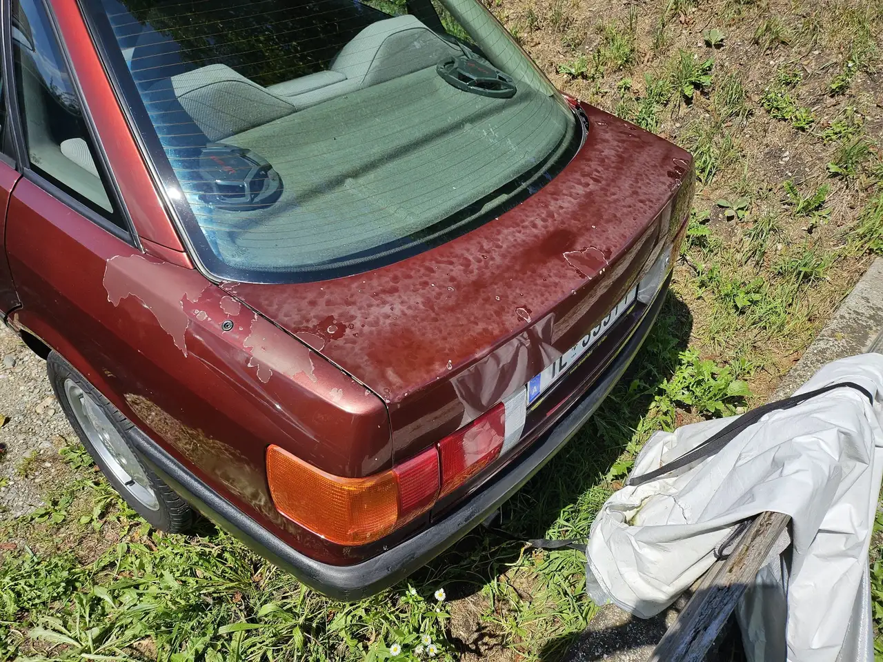 Audi 80 1,8, foto 3