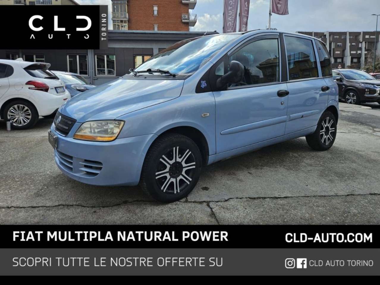 Fiat Multipla 1.6 16V Natural Power