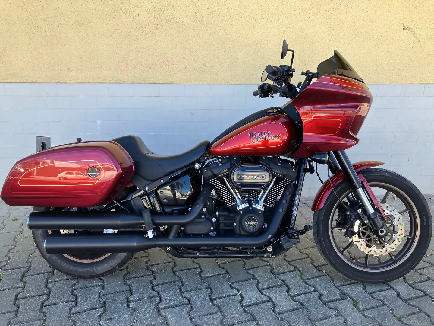 Harley-Davidson Lowrider ST El Diablo Rojo - 1