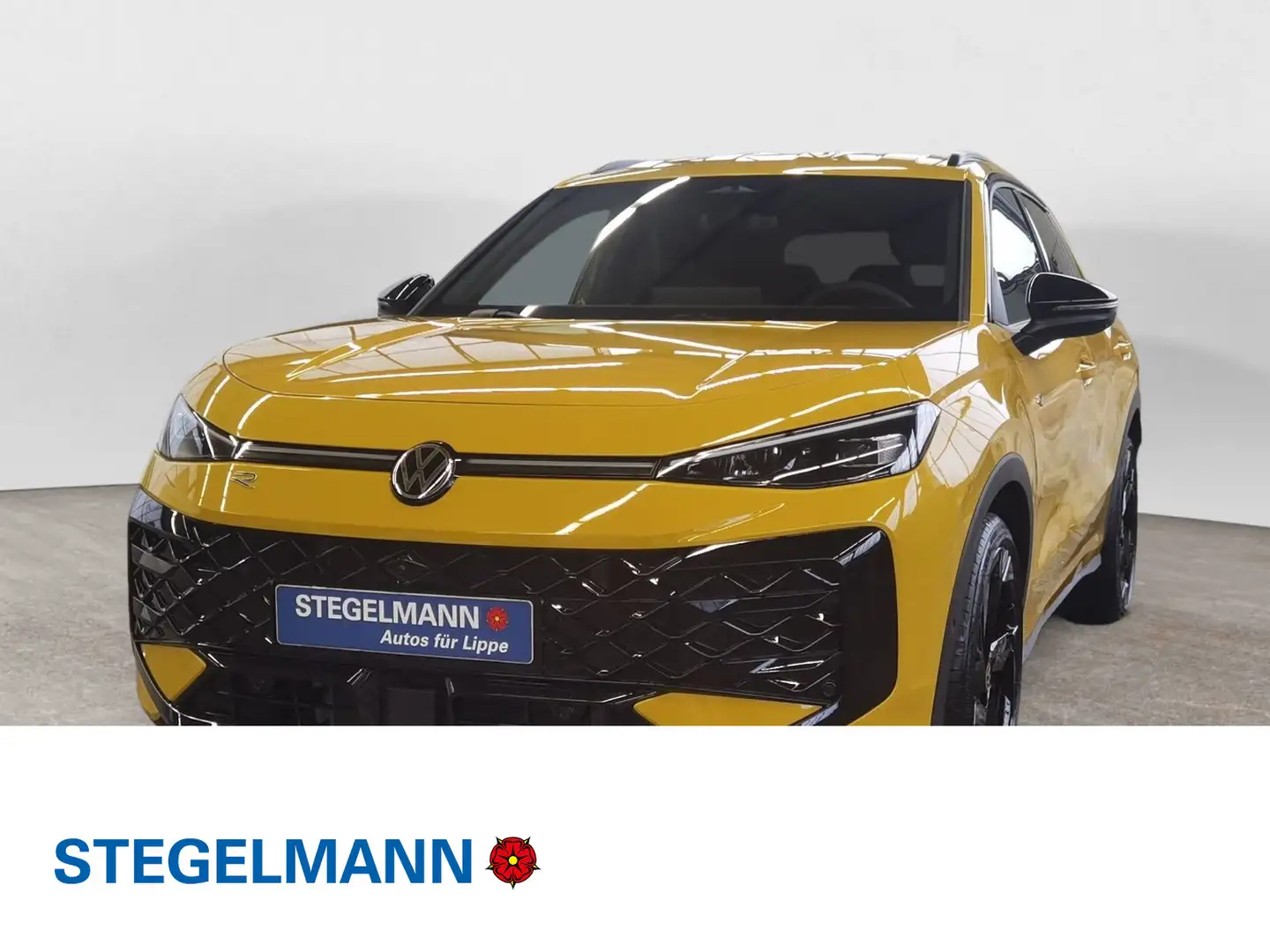 Volkswagen T-Roc 1.5 l eTSI OPF 7-Gang-DSG R-Line Neues Mod Jaune - 1