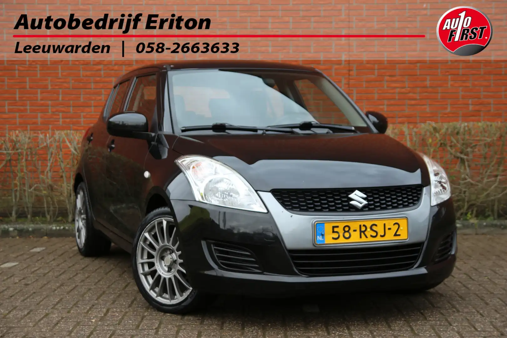 Suzuki Swift 1.2 95pk Comfort EASSS | NL-auto | Sport pakket! | Noir - 1