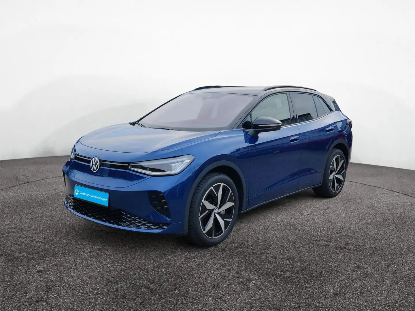 Volkswagen ID.4 GTX 4Motion 79KWh AHK Wärmepumpe Blau - 2