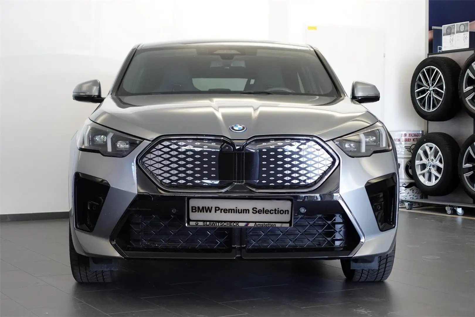 BMW iX2 xDrive30 U10 M-Sportpaket Pro Grau - 2