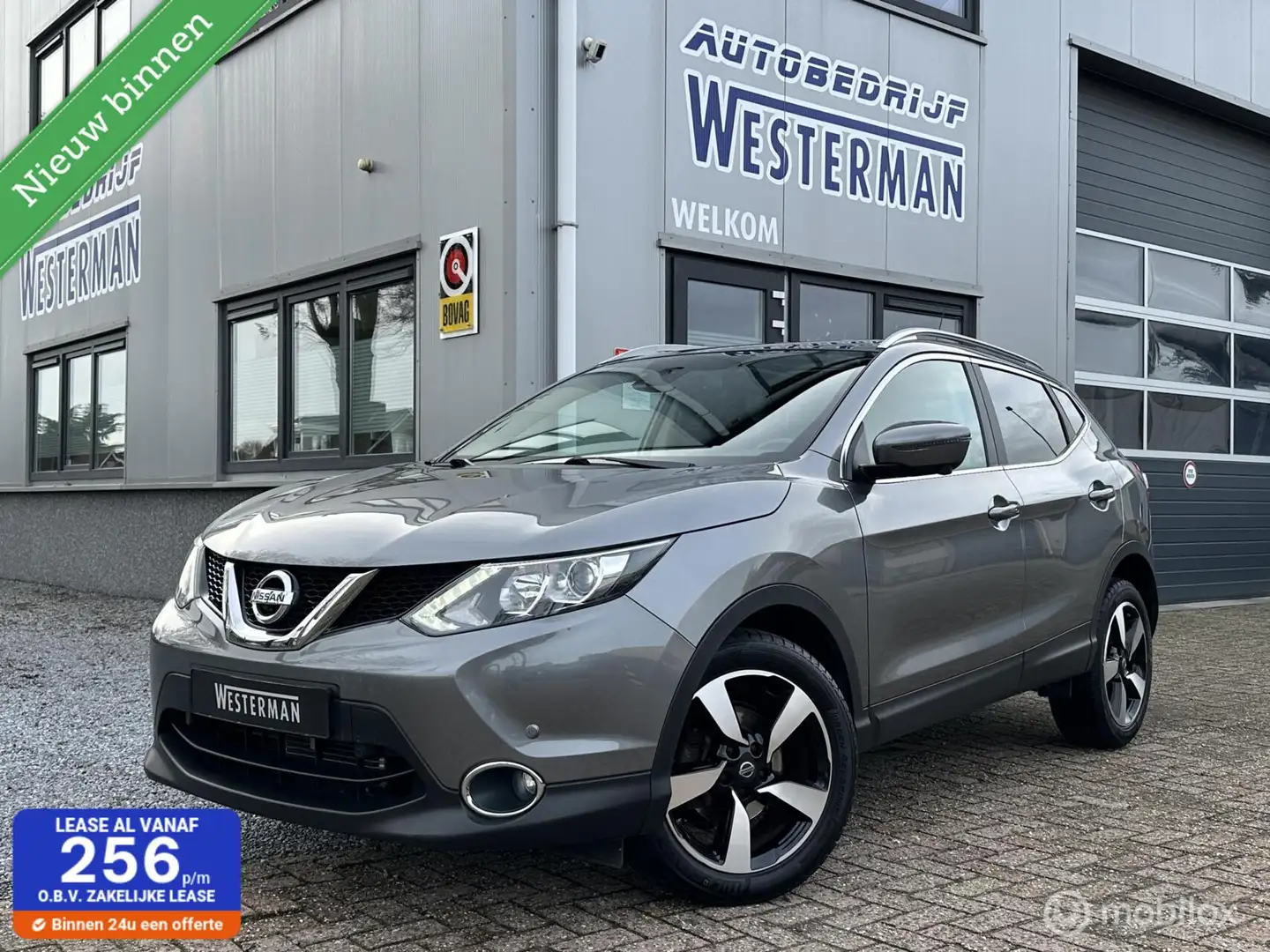 Nissan Qashqai 1.2 N-Connecta AUT !!1e eig. 42dkm!! Pano Navi Tre Grau - 1