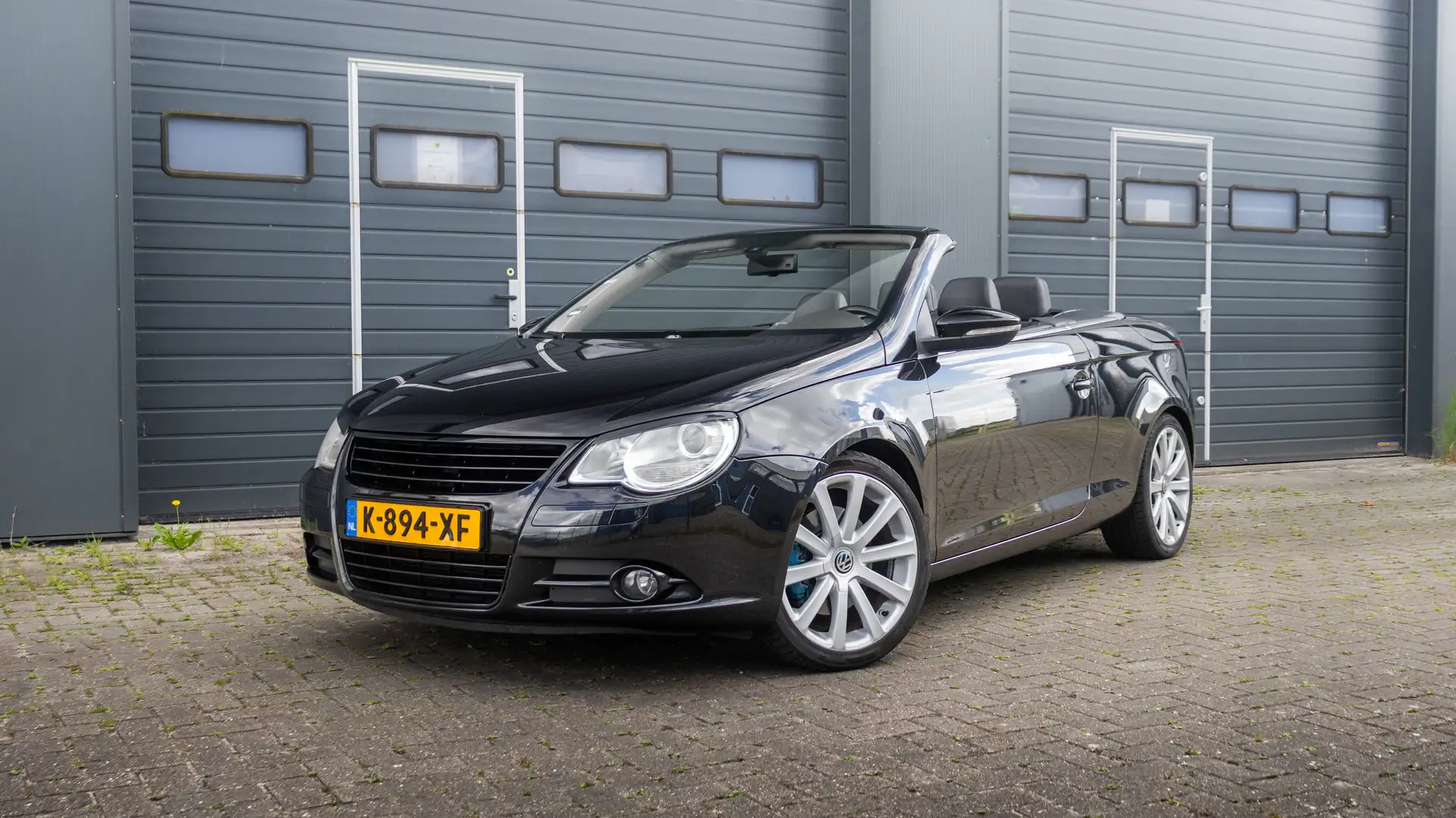 Volkswagen Eos | 2.0 T-FSI | Bomvol opties | 2006 | 182.xxx km Zwart - 1