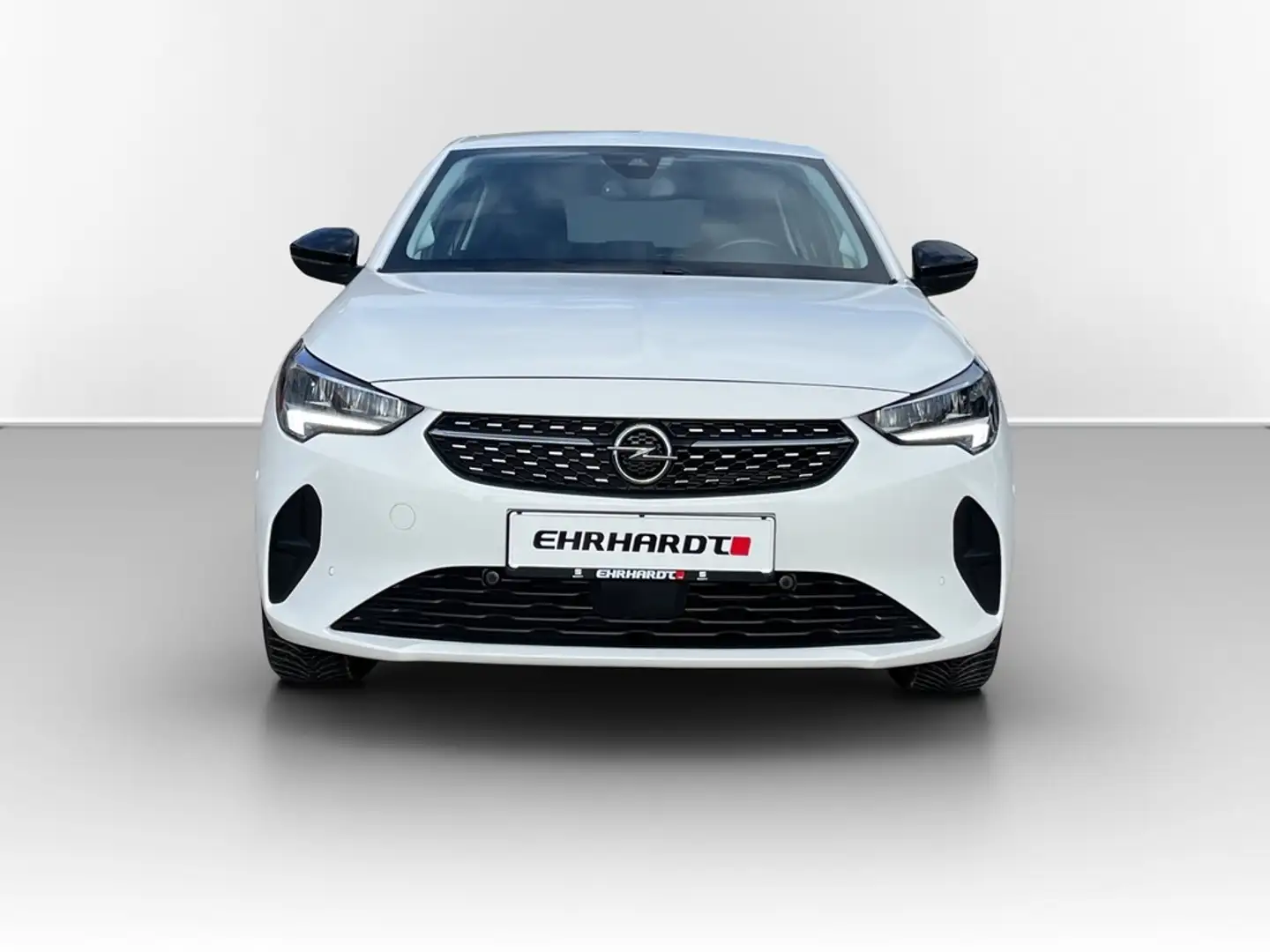 Opel Corsa F 1.2 Elegance NAVI*PDC*TEMP*LED*TOTW*SHZ*16"AL... Weiß - 2