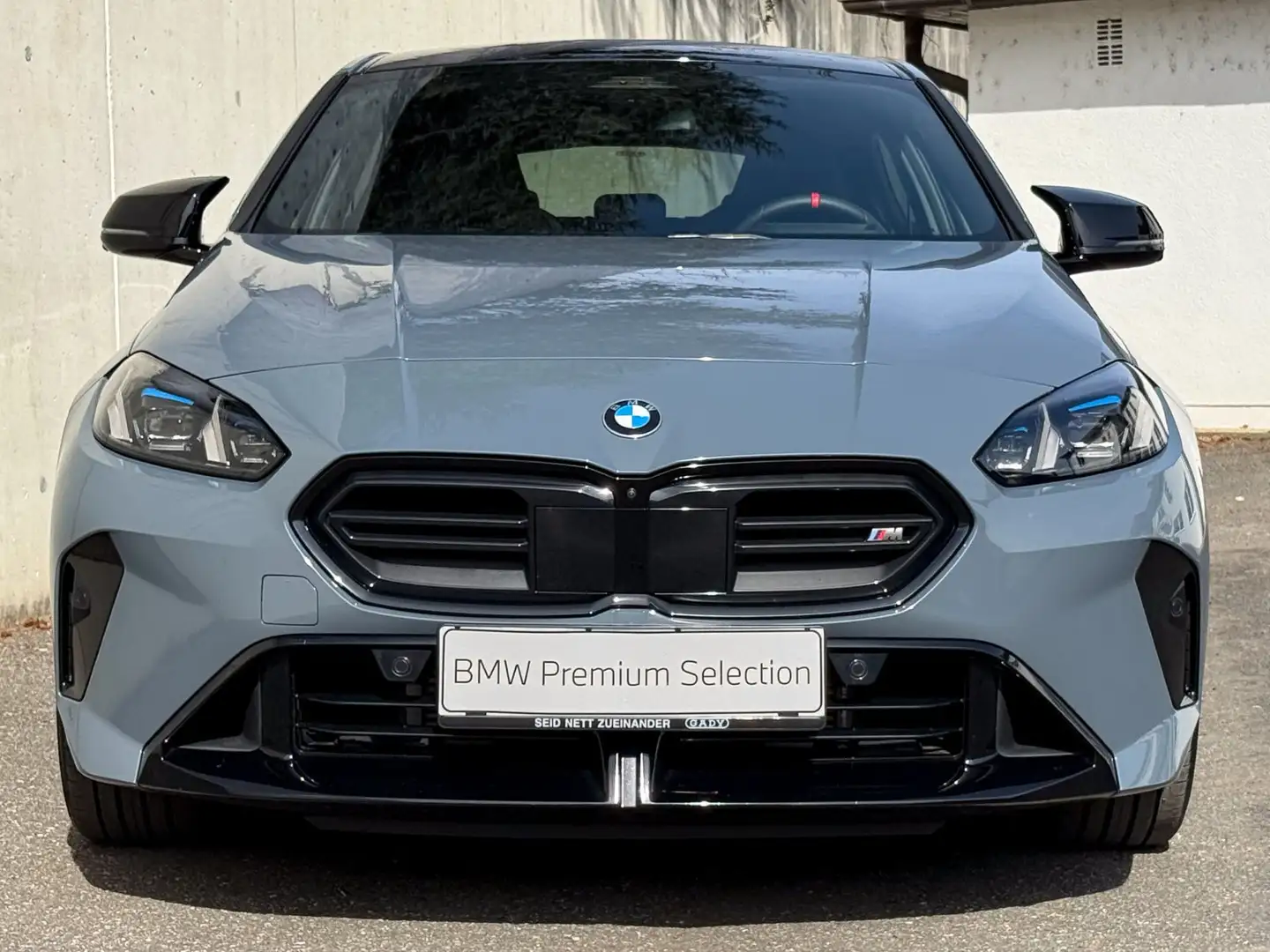 BMW 135 M135i xDrive M-Sportpaket Pro Grau - 2
