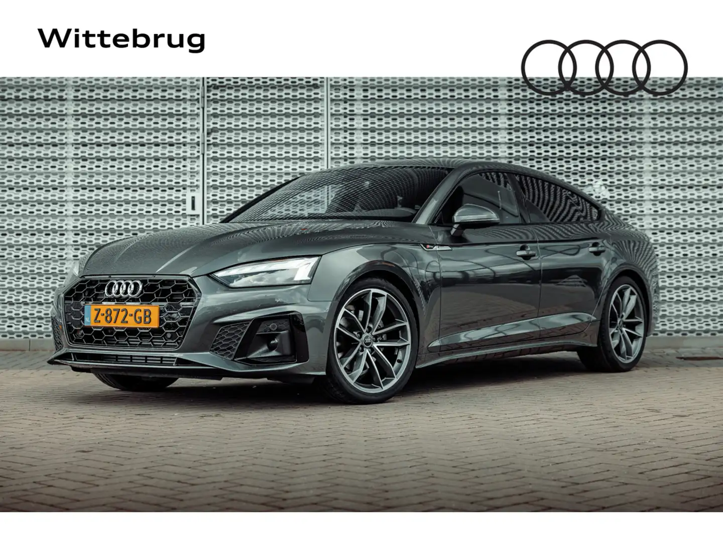 Audi A5 Sportback 35 TFSI 150pk s-tronic S edition Competi Grey - 1