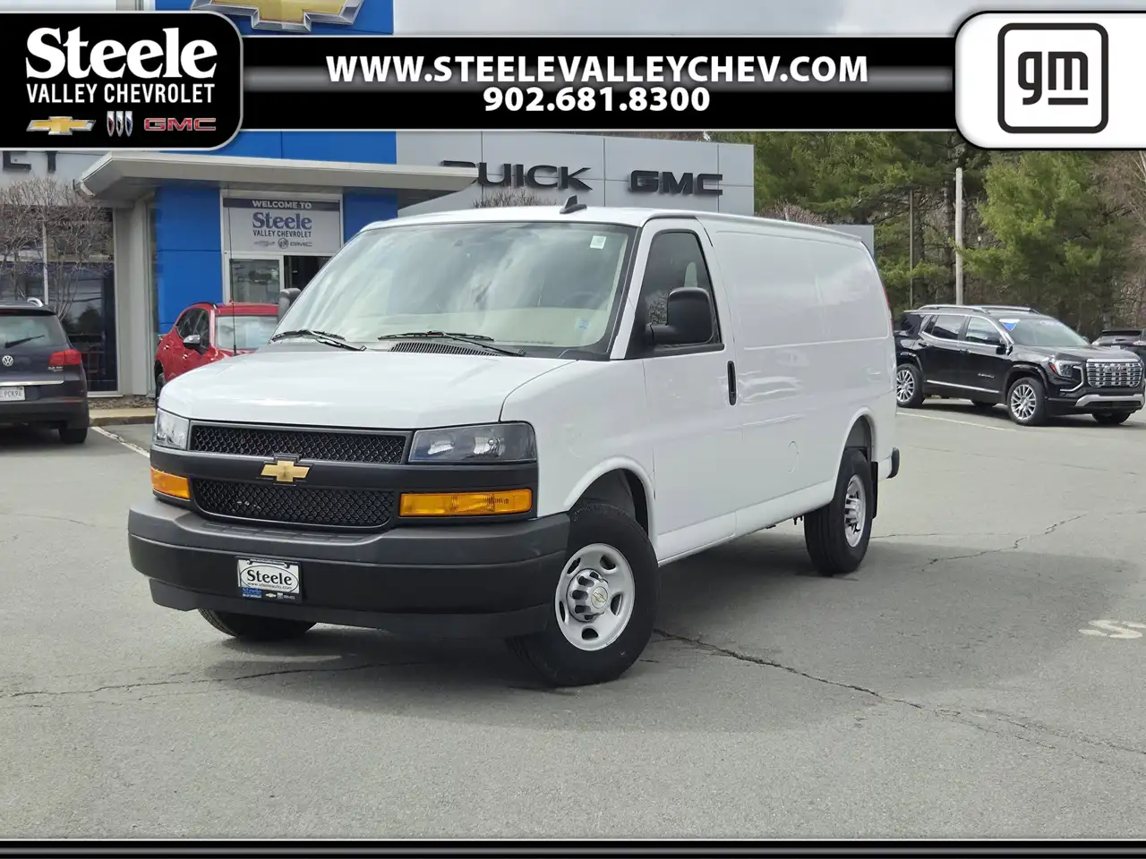 2025 Chevrolet Express 2500