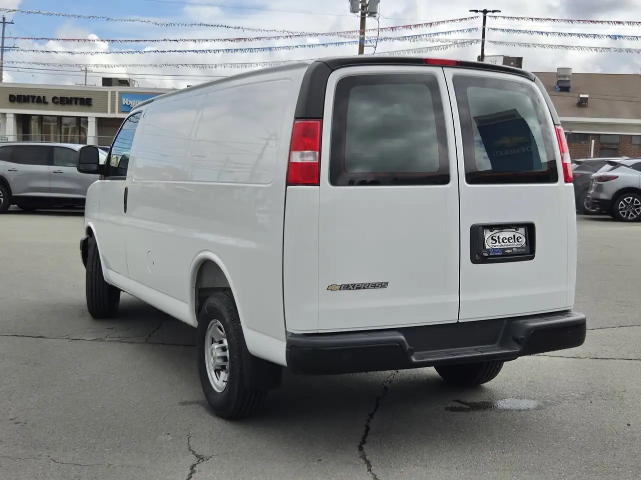 Chevrolet Express 2500 снимка Chevrolet Express 2500