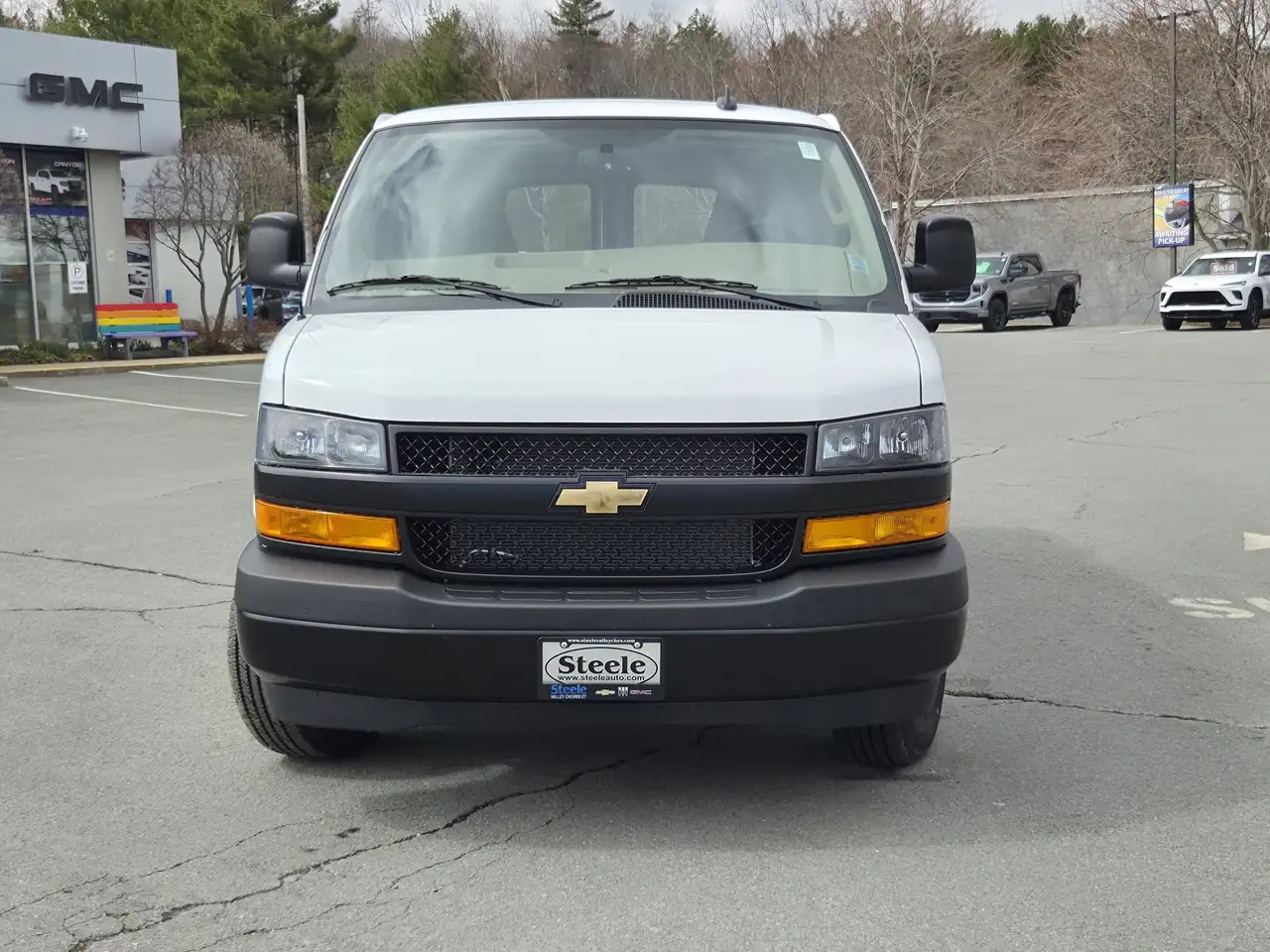 Chevrolet Express 2500 снимка Chevrolet Express 2500