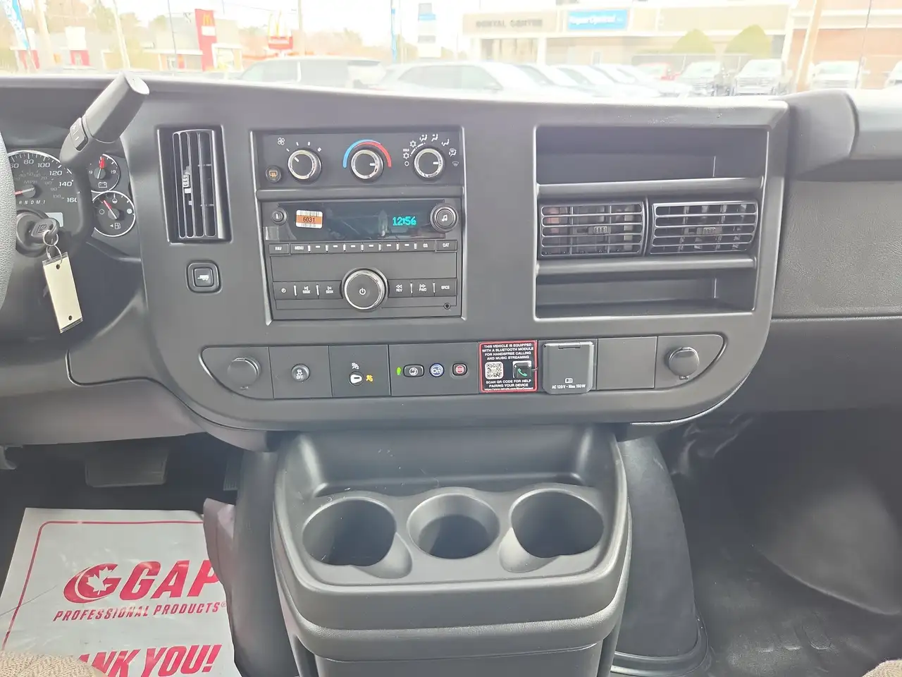 Chevrolet Express 2500 снимка Chevrolet Express 2500