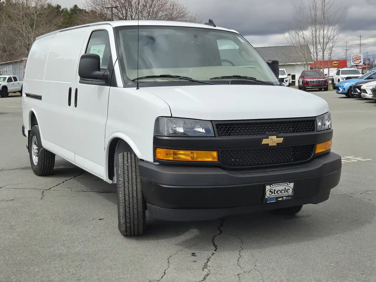 Chevrolet Express 2500 снимка Chevrolet Express 2500