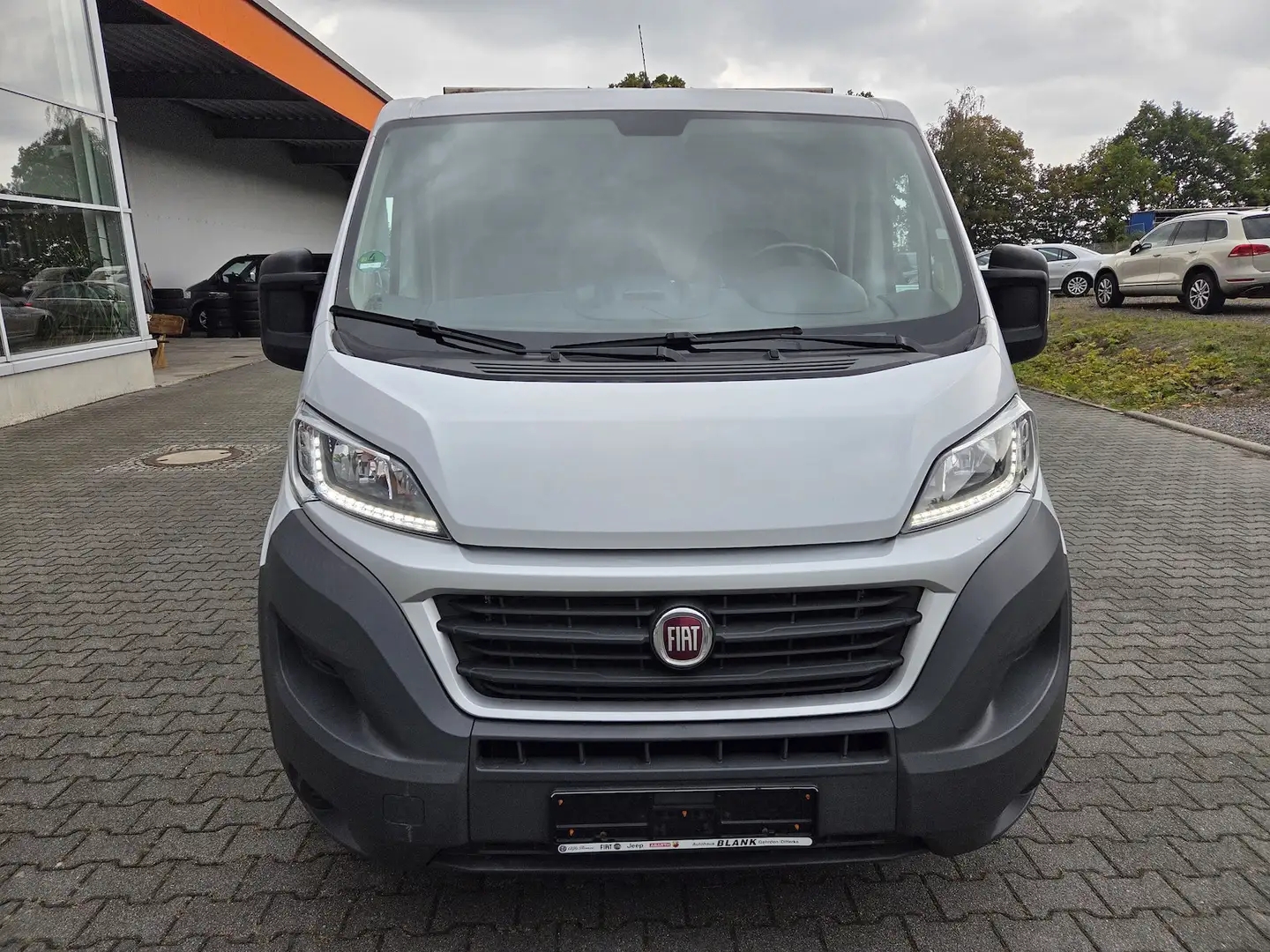 Fiat Ducato Kasten Weiß - 2