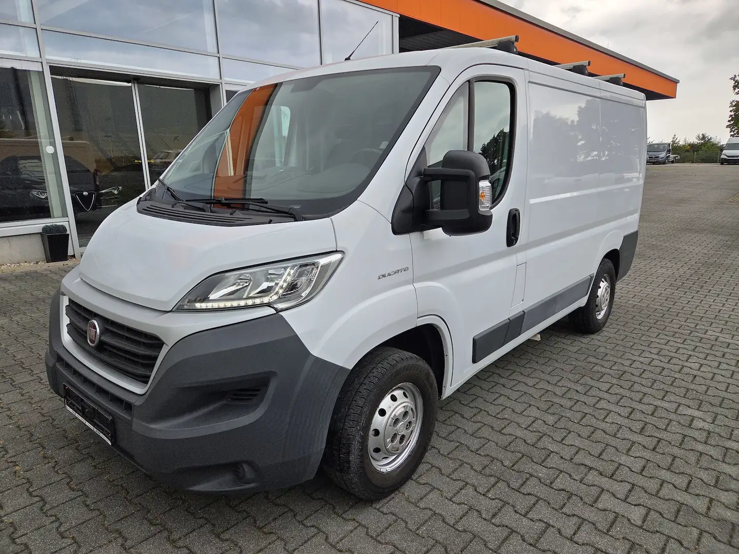 Fiat Ducato Kasten Weiß - 1