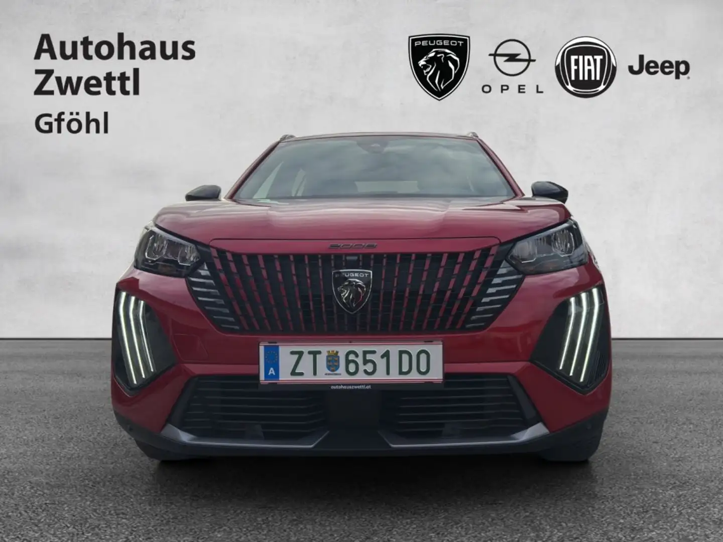 Peugeot 2008 -e ALLURE Elektro 156 Rouge - 2