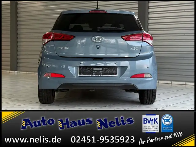 Hyundai I20 view 8