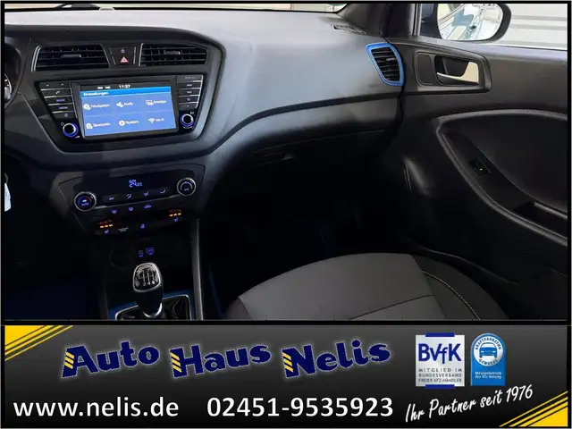 Hyundai I20 view 13