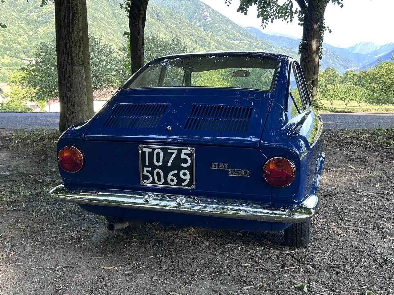 Fiat 850 Coupé, foto 5