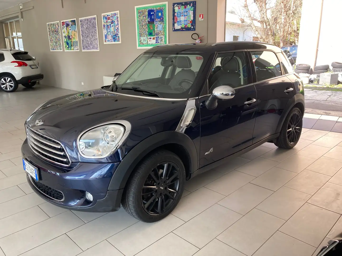 MINI Cooper D Countryman Mini Countryman R60 2.0 all4 auto MOTORE ROTTO - 1
