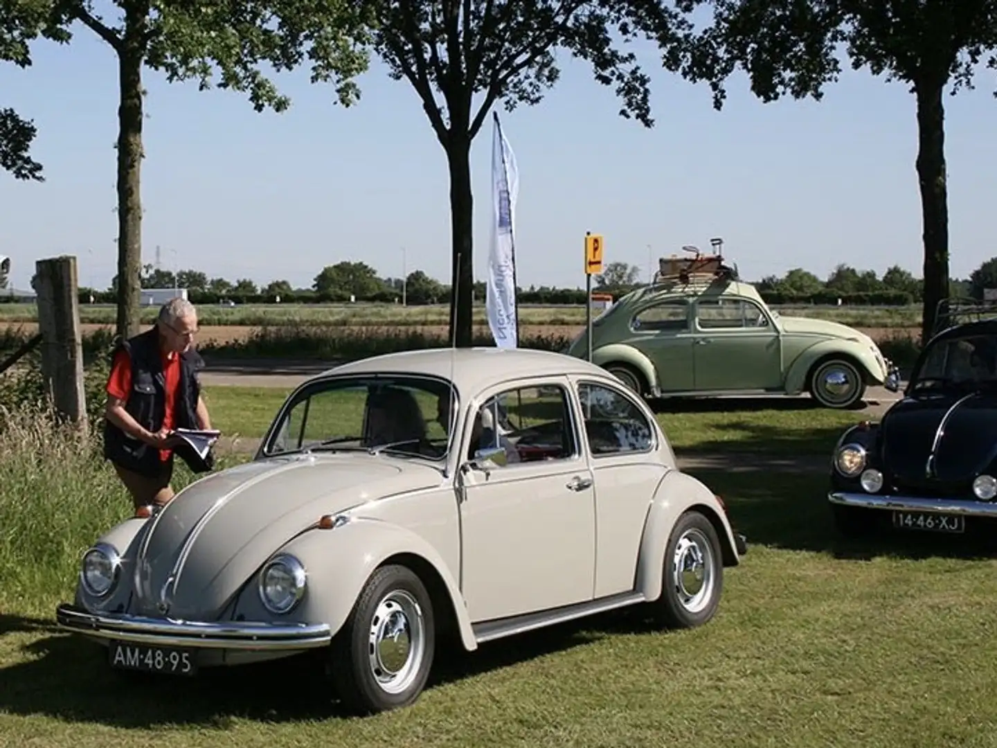 Volkswagen Käfer 1302 Grijs - 1