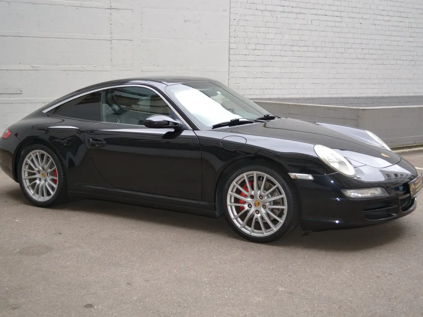 Porsche Targa 911 4 S Tiptronic Nero - 1