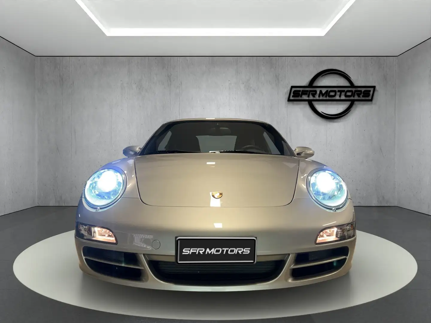 Porsche 997 Carrera Coupe 3.6 325cv - UNIPRO/KM REALI Argento - 2