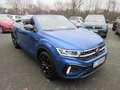 Volkswagen T-Roc Cabrio R-Line 1.5 TSI DSG NAVI STANDH AHK KAMERA LEDER IQ LIGHT ACC APS SITZHEIZUNG CLIMATRONIC Blau - thumbnail 4