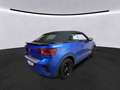 Volkswagen T-Roc Cabrio R-Line 1.5 TSI DSG NAVI STANDH AHK KAMERA LEDER IQ LIGHT ACC APS SITZHEIZUNG CLIMATRONIC Blau - thumbnail 2
