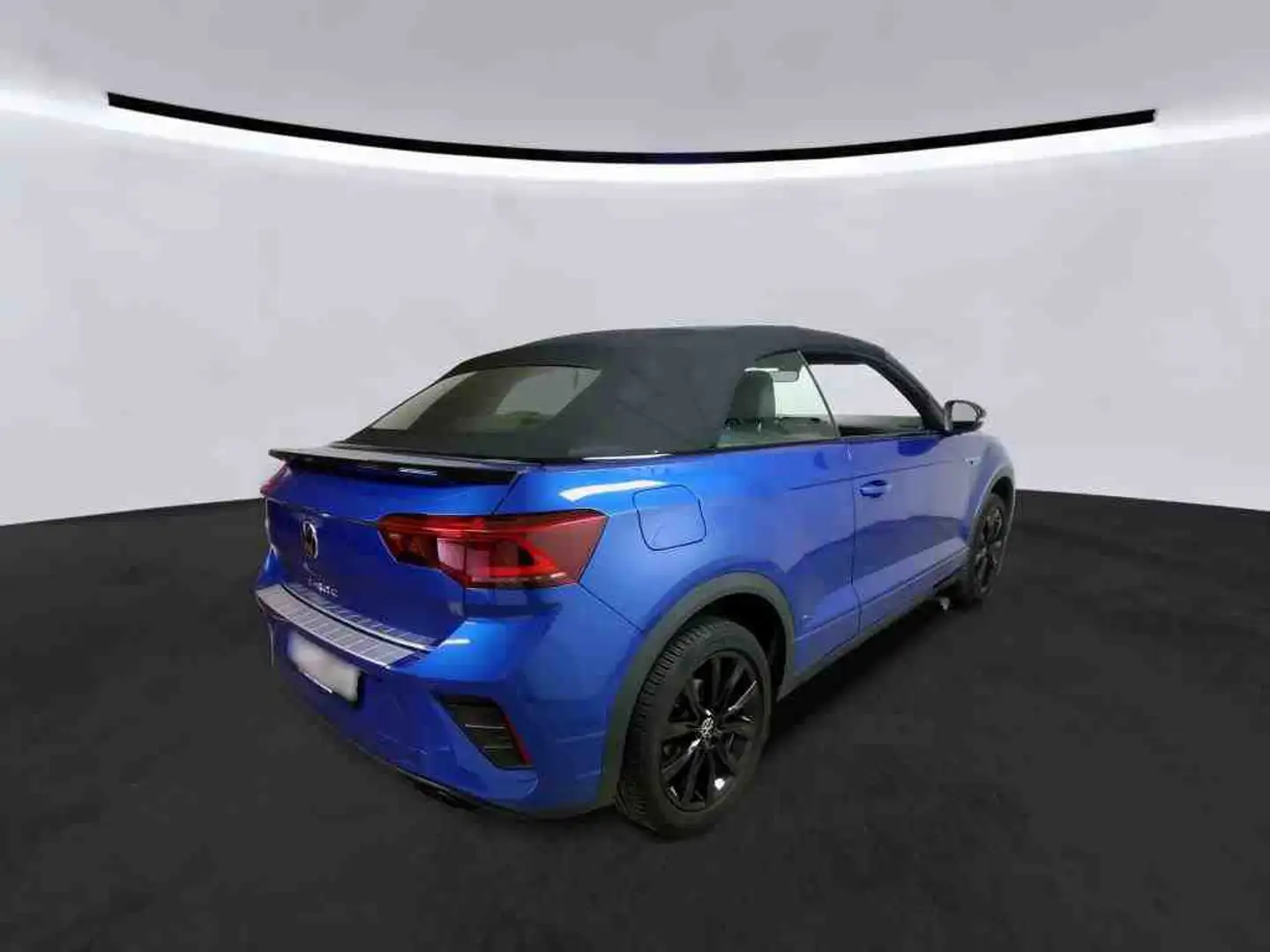 Volkswagen T-Roc Cabrio R-Line 1.5 TSI DSG NAVI STANDH AHK KAMERA LEDER IQ LIGHT ACC APS SITZHEIZUNG CLIMATRONIC Blau - 2